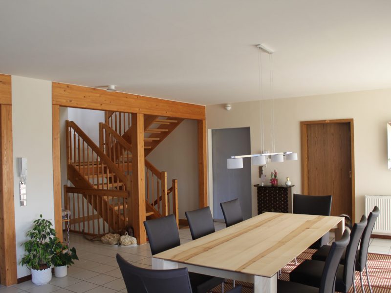 83 Rennovierung Wohn- und Esszimmer